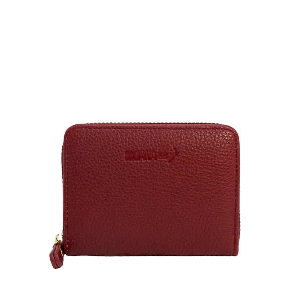 Mission Bay Wallet 12x9cm Wine
