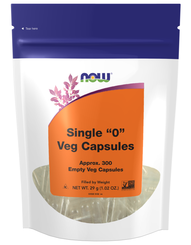 Image of Single "0" Veg Capsules Empty 300caps