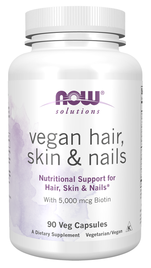 image of Vegan Hair Skin & Nails 90vcaps