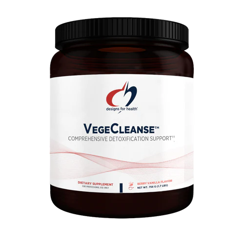 Image of VegeCleanse vanilla powder