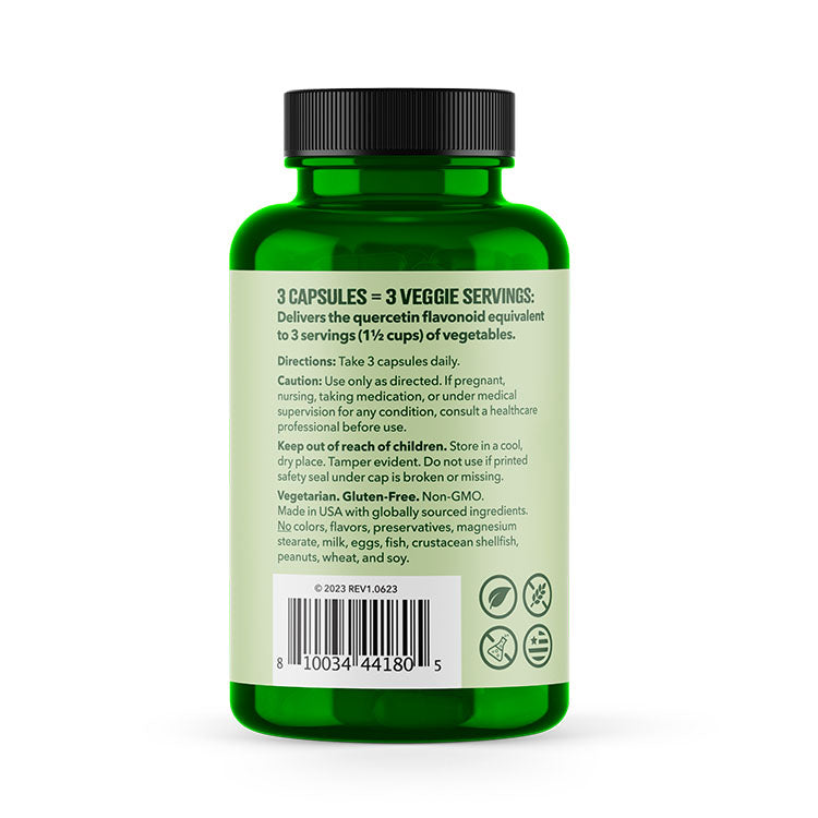 Image of Veggie Boost 90vcaps directions