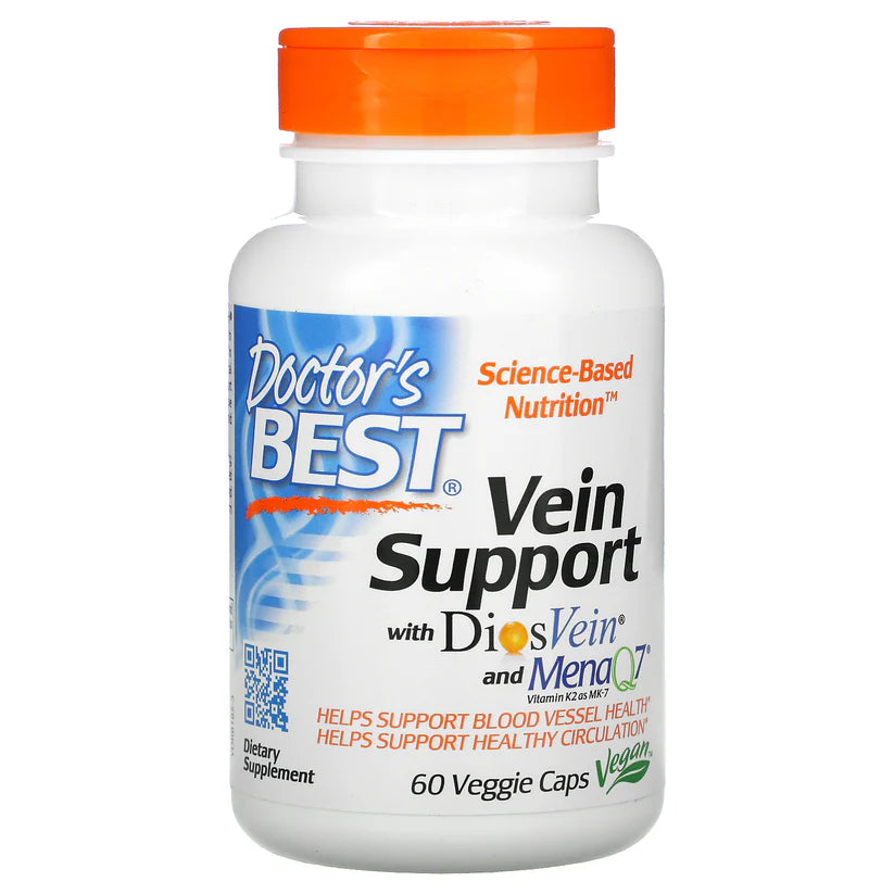 Image of Vein Support with DiosVein and MenaQ7 60caps
