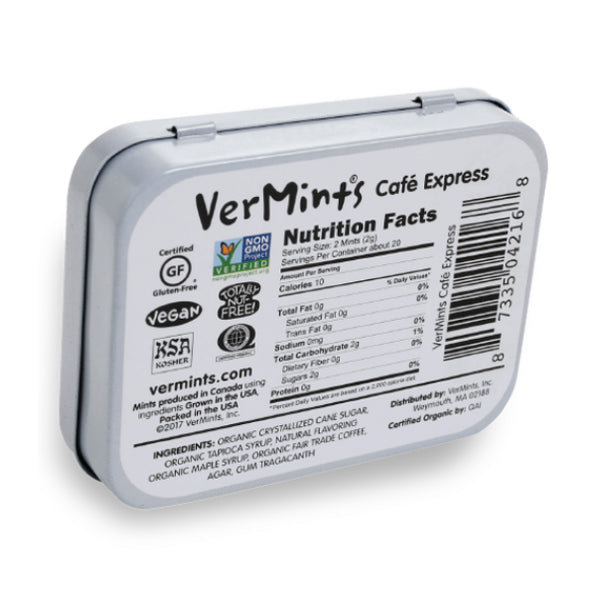 Image of vermints back of tin