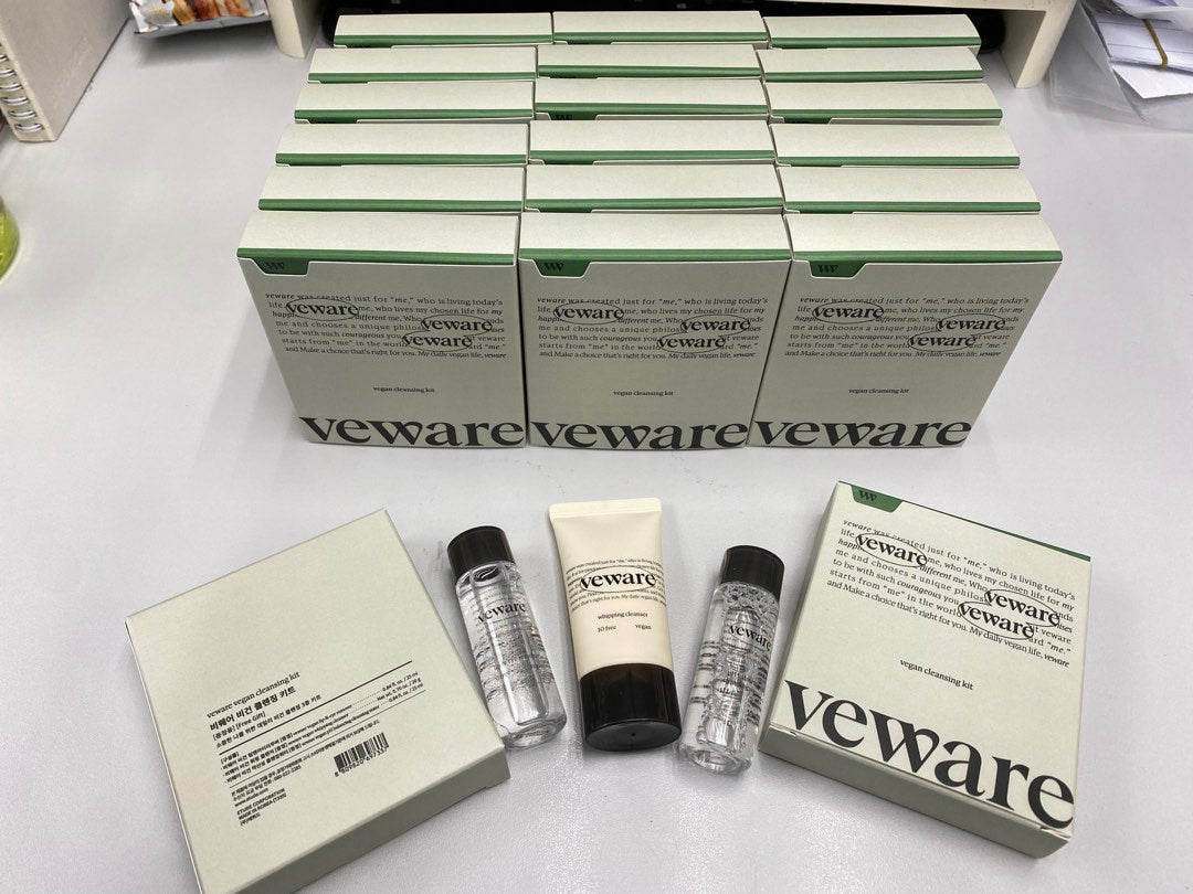 Vegan Cleansing Skin Kit-Veware-Matakana Pharmacy