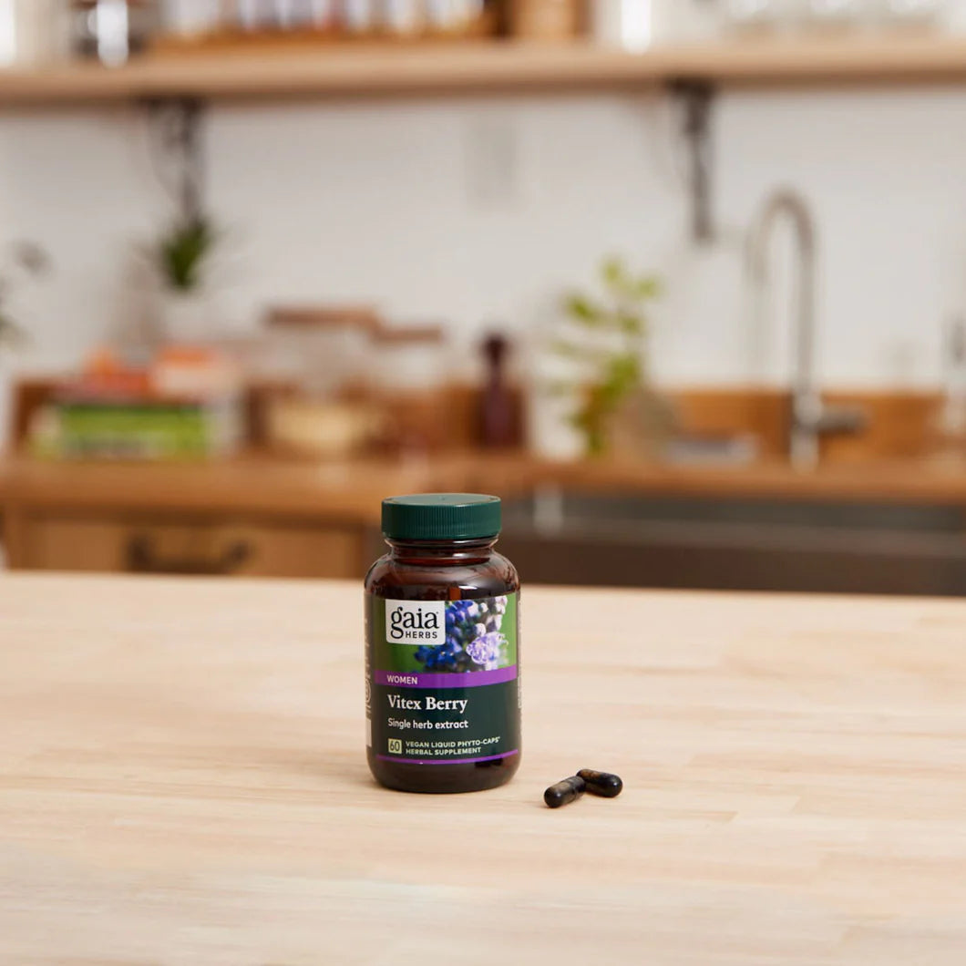 Gaia Herbs Vitex Berry, product photo