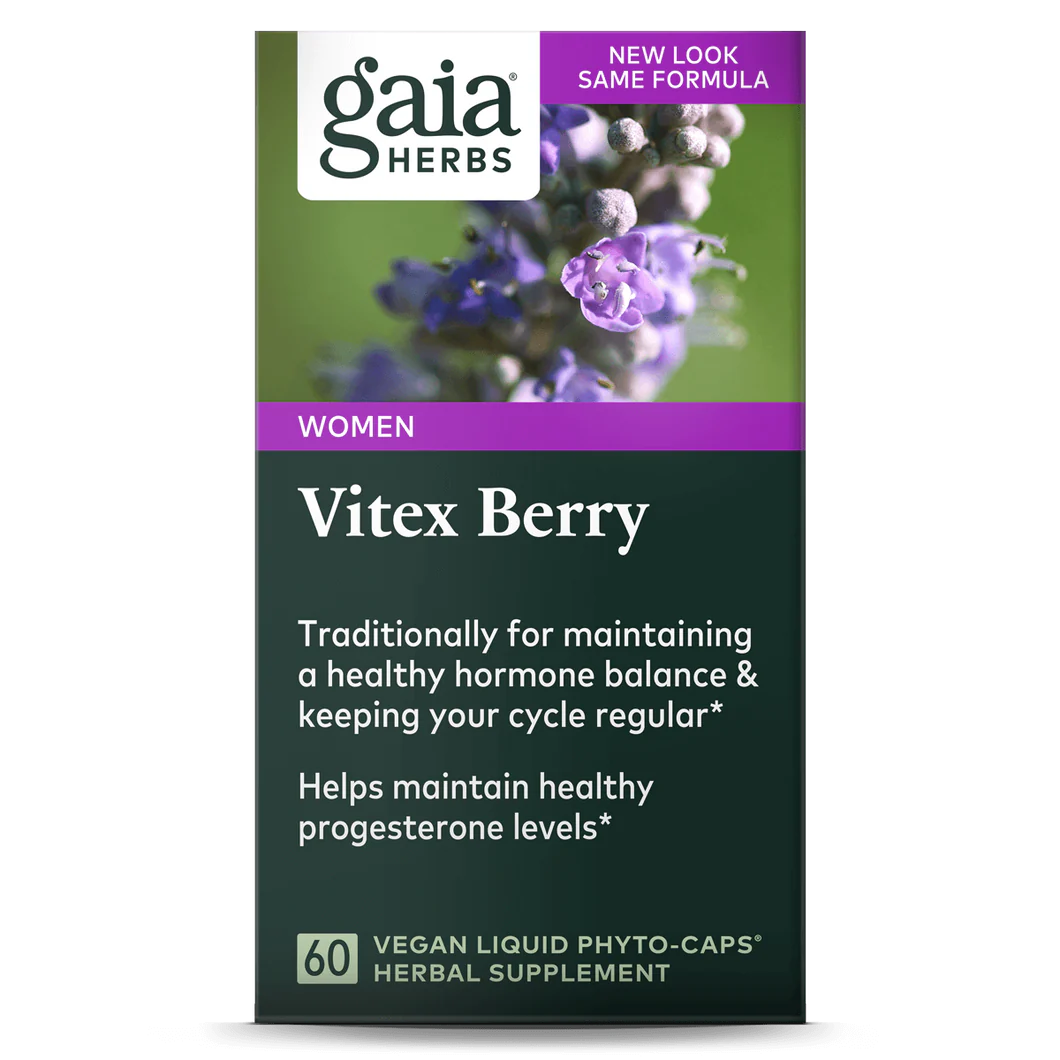 Gaia Herbs Vitex Berry, product photo