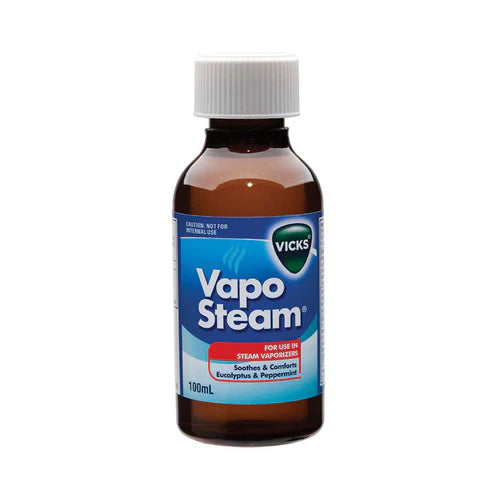 VapoSteam Inhalant 100ml-VICKs-Matakana Pharmacy