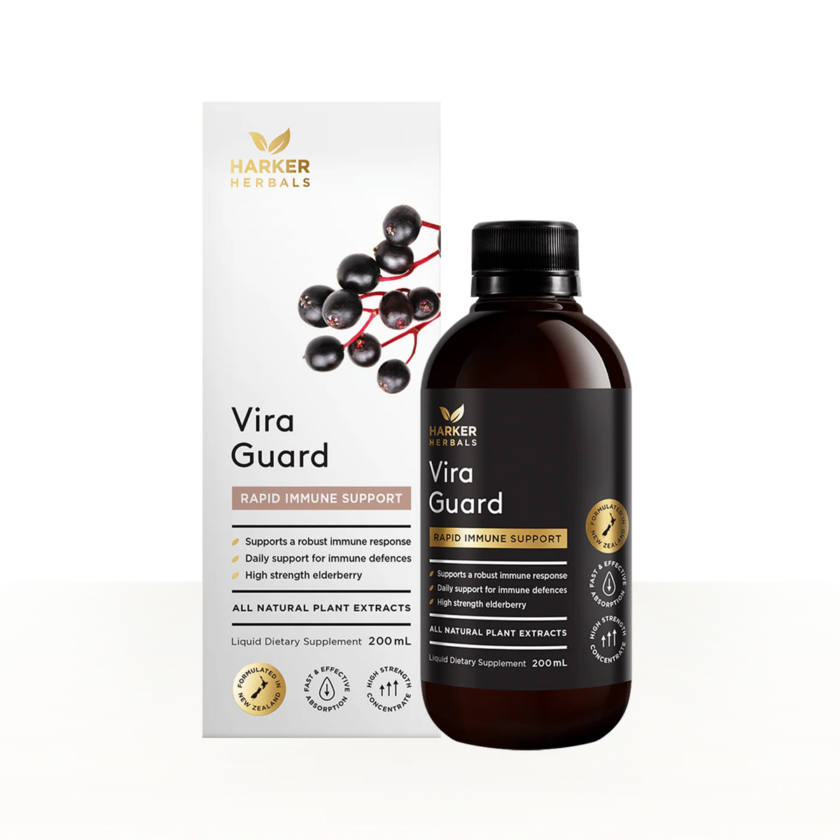 Vira Guard 200ml-Harker Herbals-Matakana Pharmacy