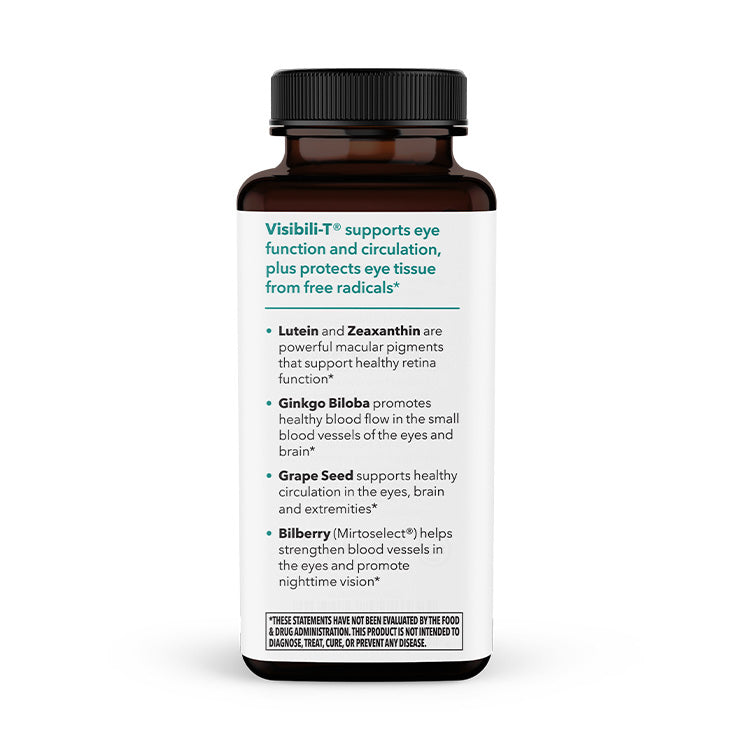 Image of Visibili-T 60vcaps ingredients