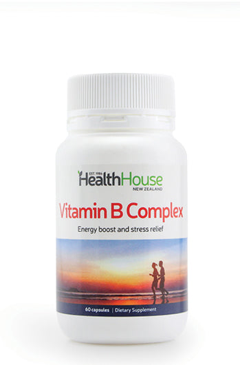 Vitamin B Complex 60 Capsules-Matakana Pharmacy
