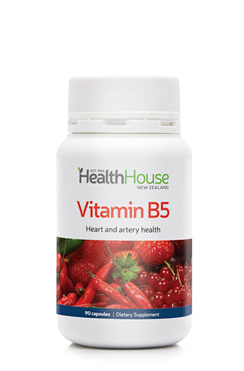 Vitamin B5 90 Capsules-Matakana Pharmacy