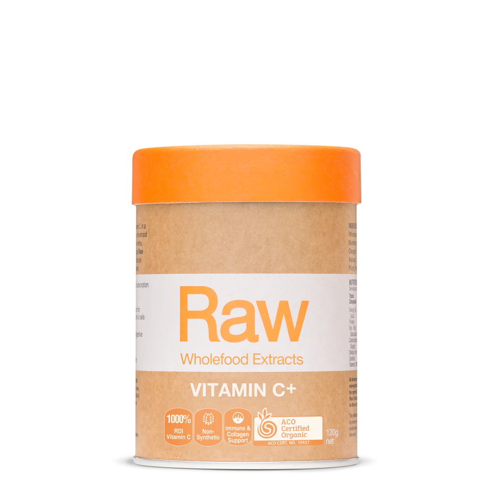 Image of Raw Wholefood Extracts Vitamin C+ 120g