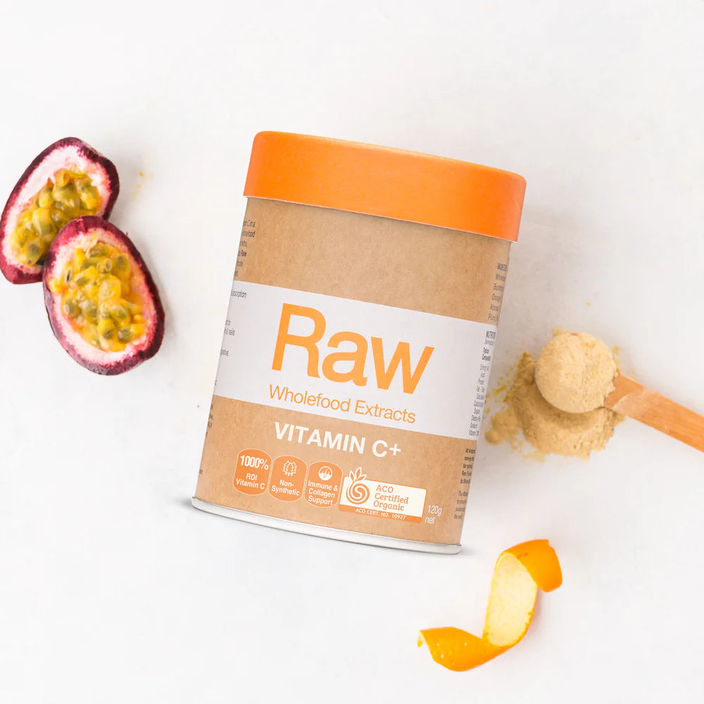Image of Raw Wholefood Extracts Vitamin C+ 120g 