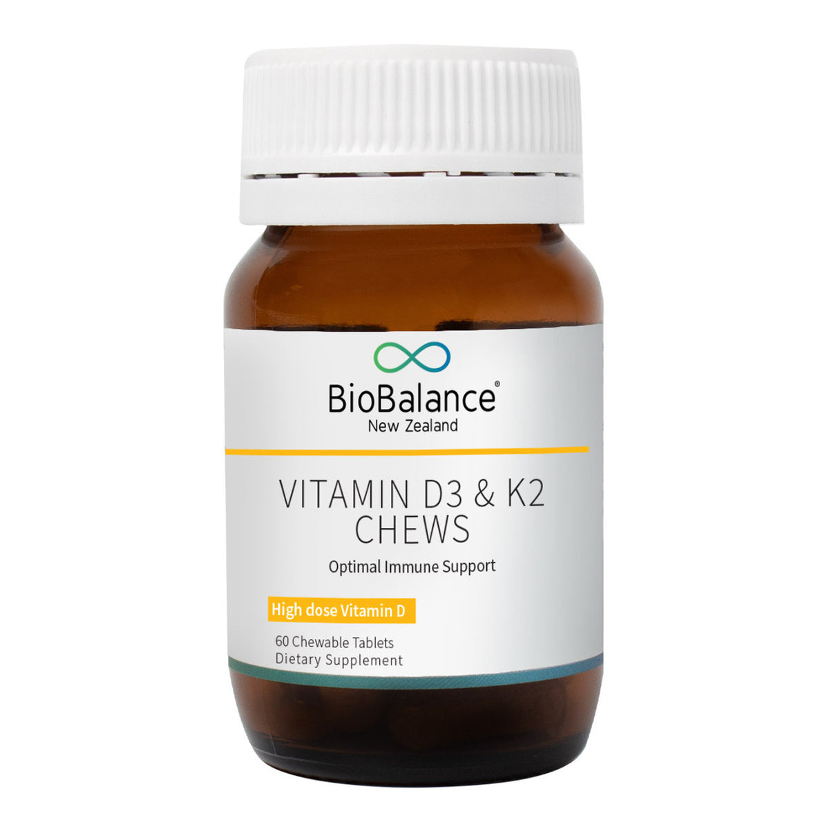Image of vitamin D3 and K2 60 chews 