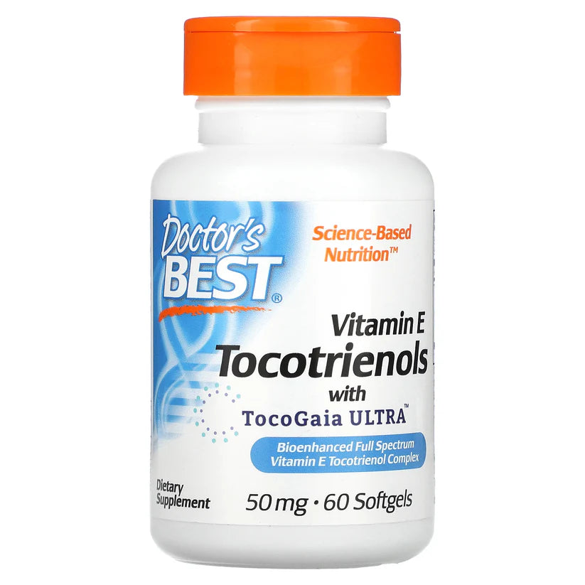 Image of Vitamin E Tocotrienols (50mg) 60sgcaps