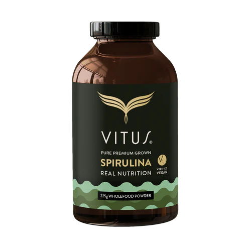 Spirulina Wholefood Powder 225g-Matakana Pharmacy