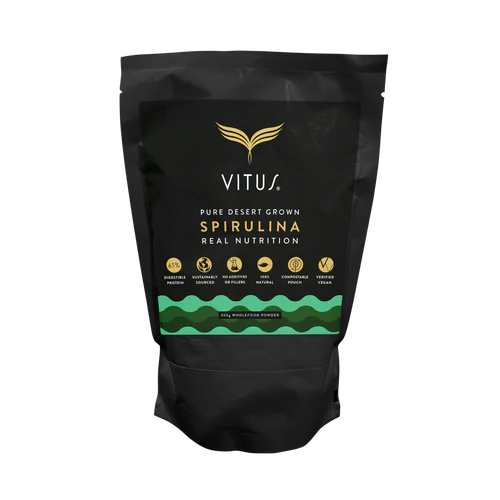 Spirulina Wholefood Powder 550g-Matakana Pharmacy