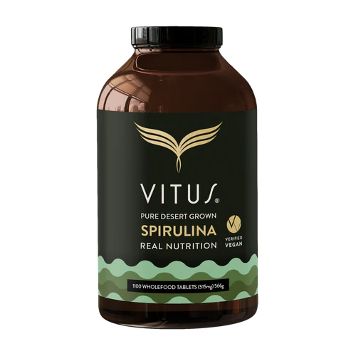 Spirulina Wholefood 1100 Tablets-Matakana Pharmacy