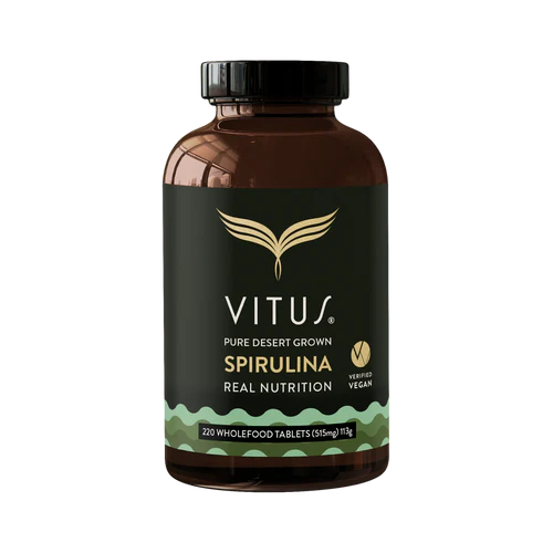 Spirulina Wholefoods 220 Tablets-Matakana Pharmacy