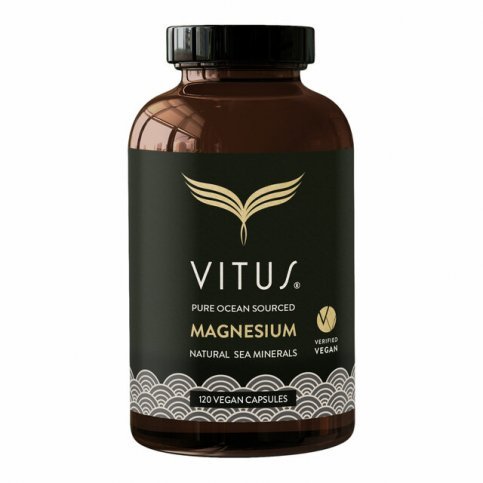 Magnesium Vegan 120 Capsules-Matakana Pharmacy