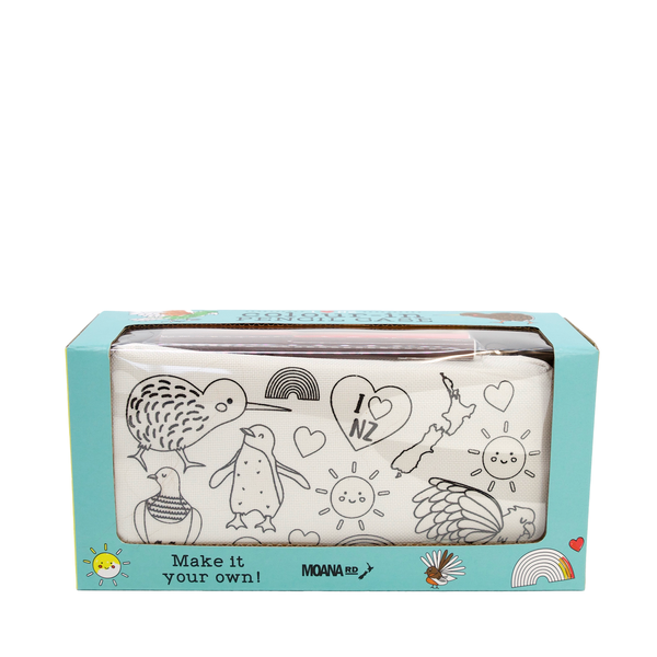 Colour In Pencil Case-Moana Road NZ-Matakana Pharmacy