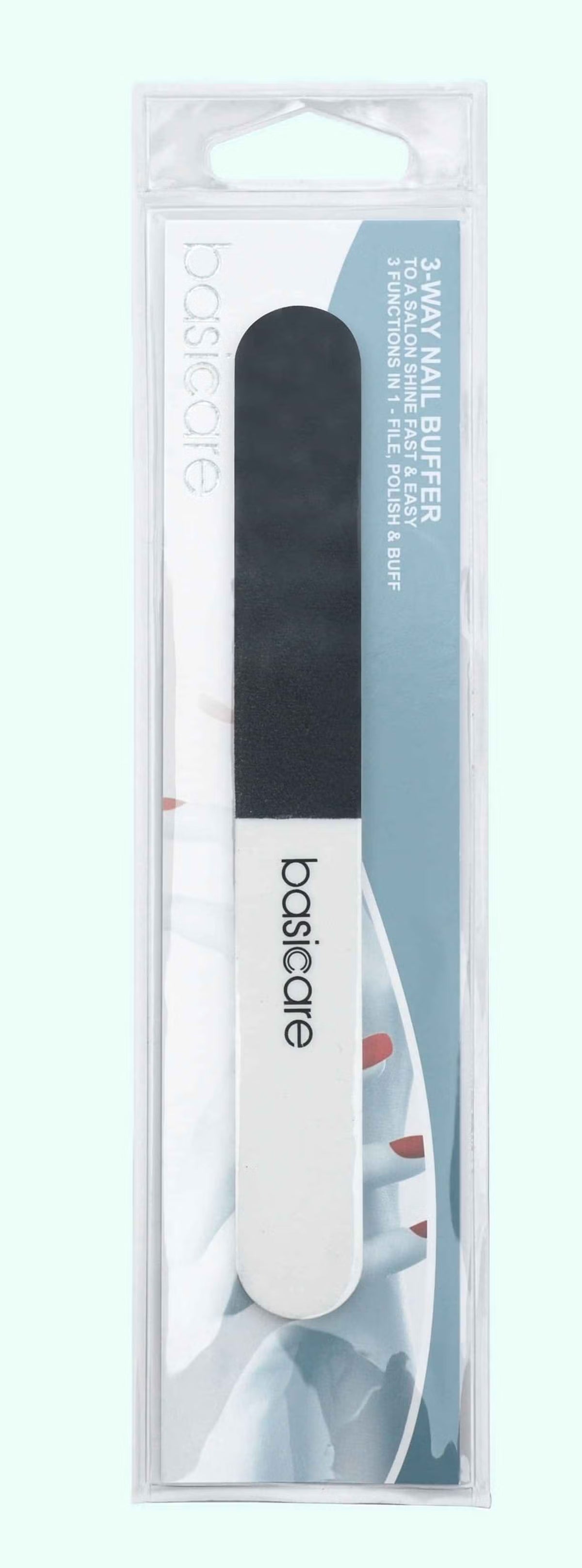 Nail Buffer 3 Way-Basicare-Matakana Pharmacy