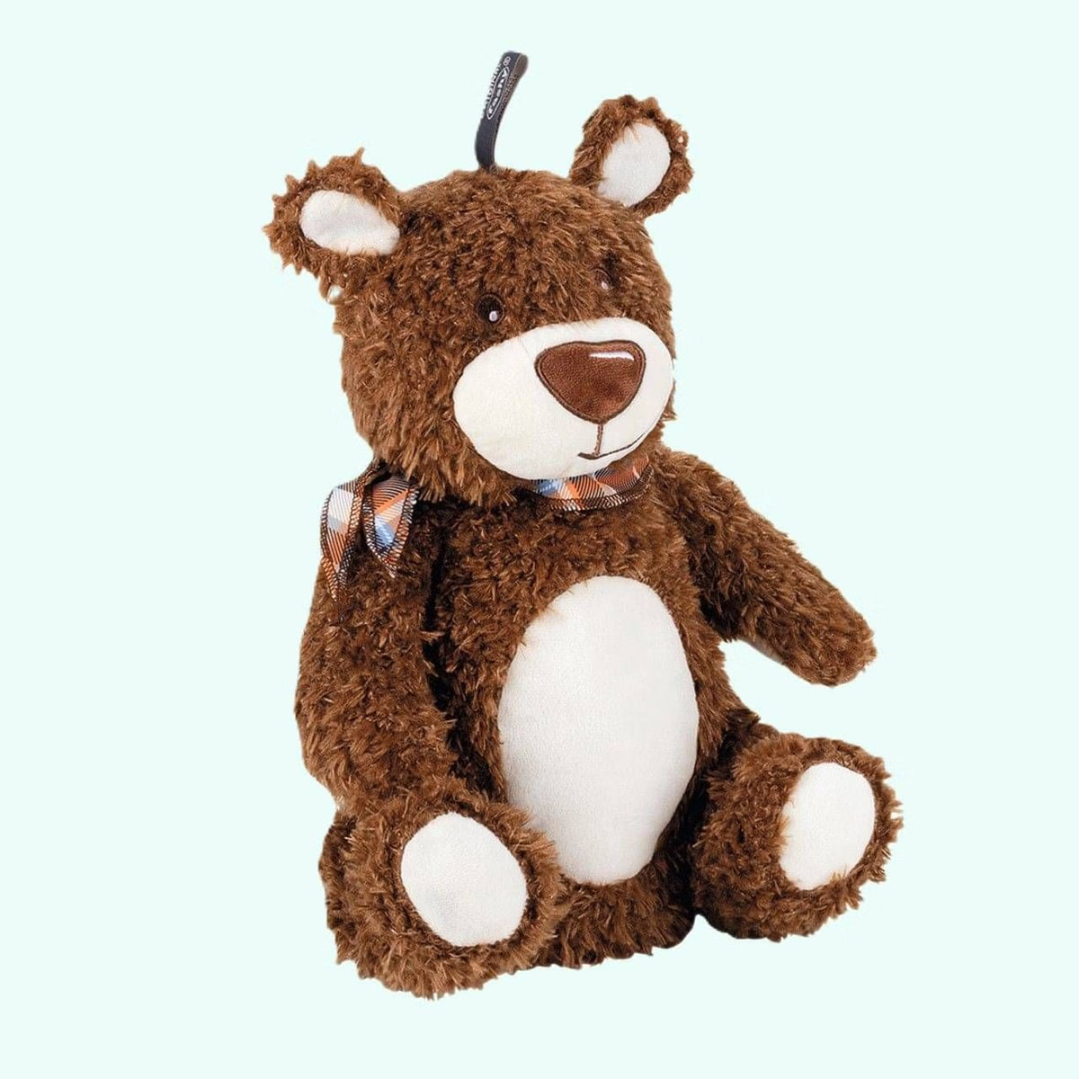 Hot Water Bottle Teddy Bear 0.8L-FASHY-Matakana Pharmacy