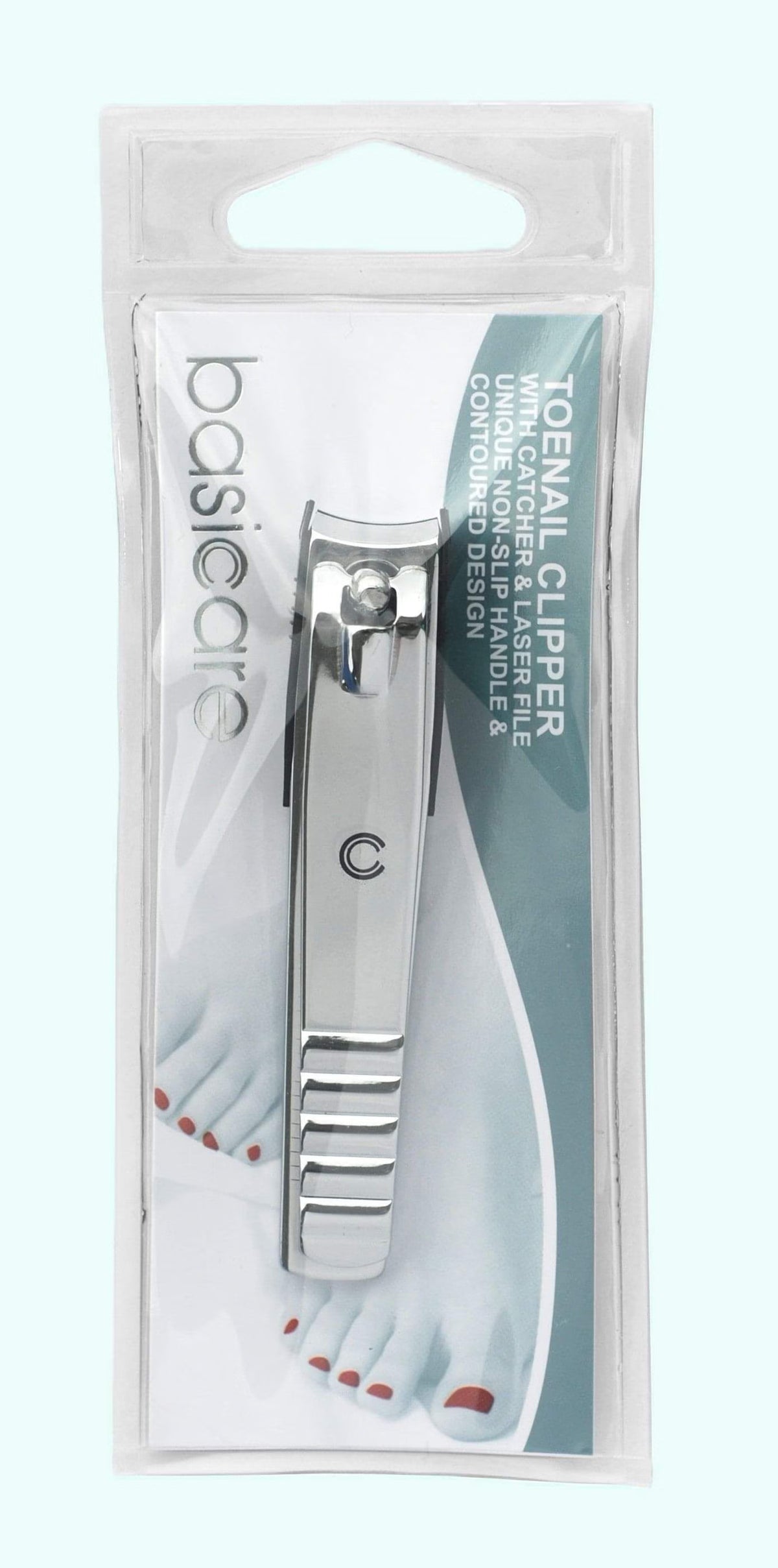 Toenail Clipper Curved-Basicare-Matakana Pharmacy