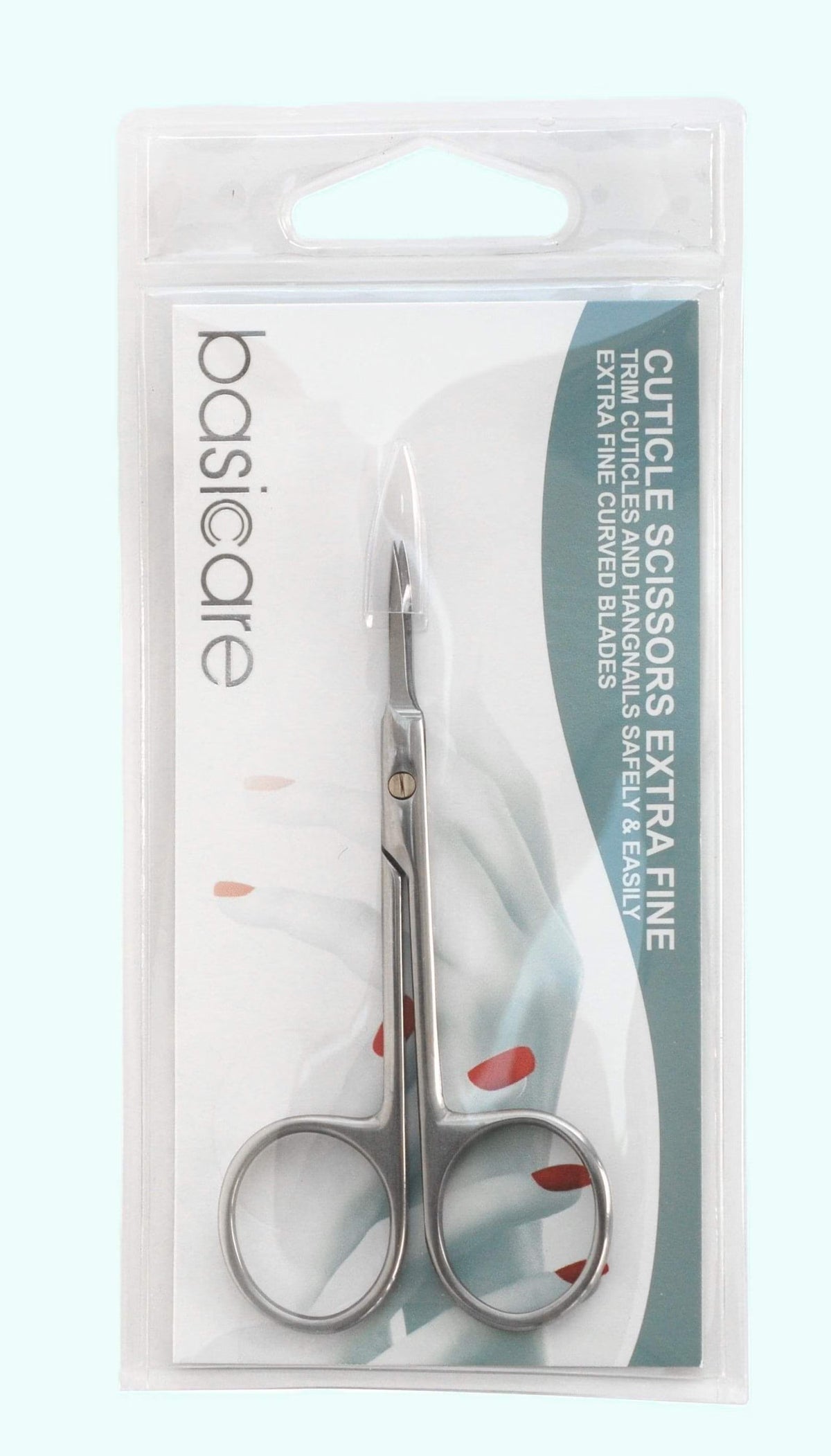 Scissors Cuticle Extra Fine Curved-Basicare-Matakana Pharmacy
