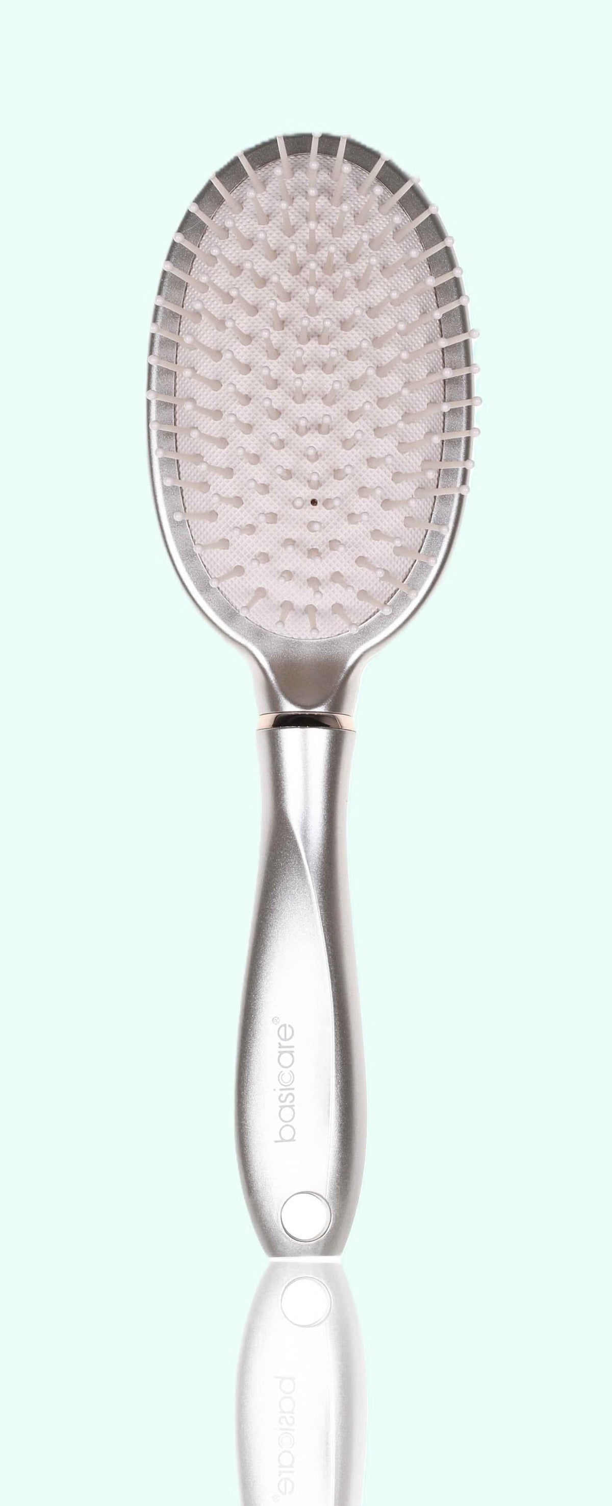 Oval Hairbrush 26cm-Basicare-Matakana Pharmacy