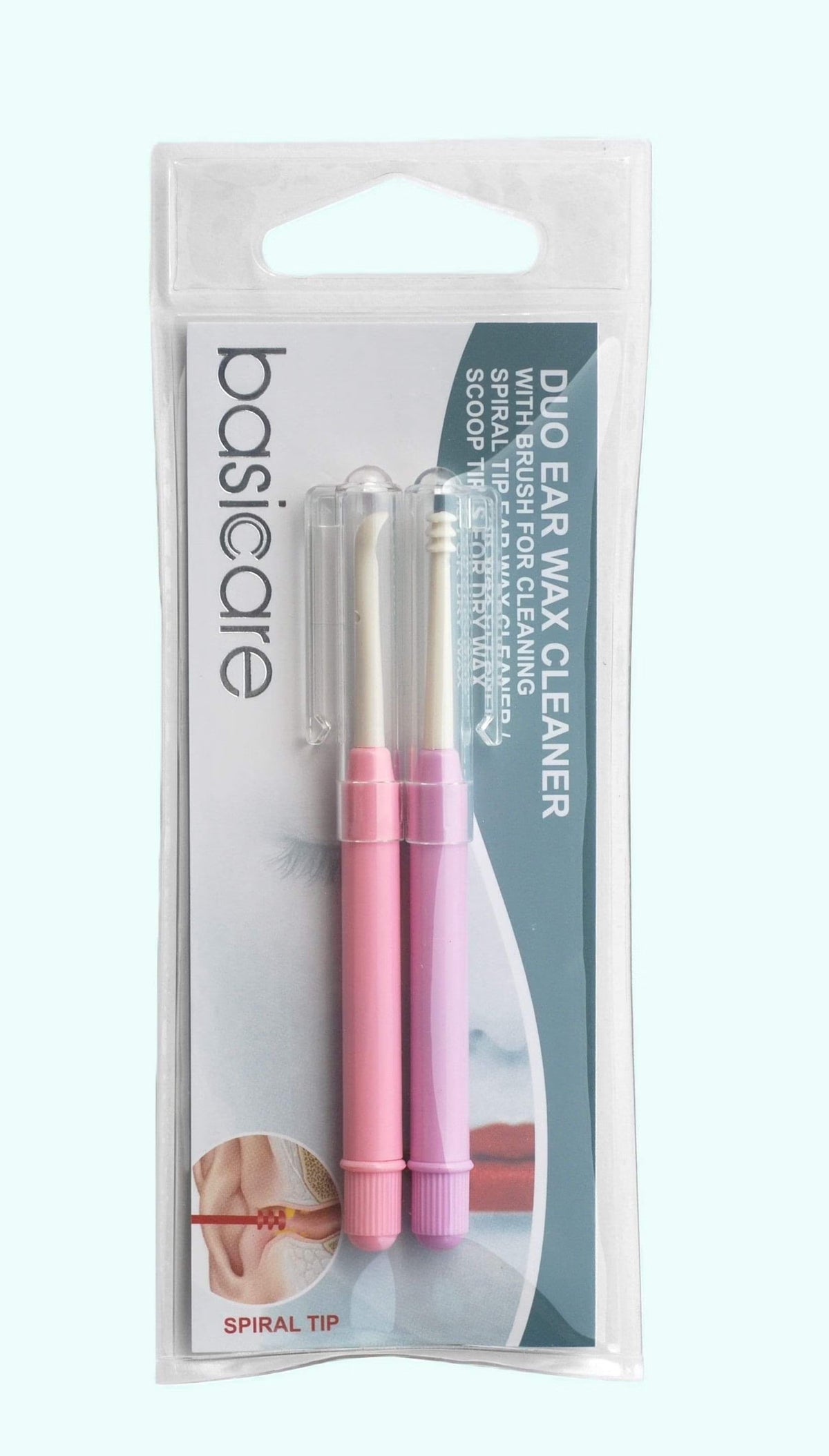 Ear Wax Cleaner Duo 2pk-Basicare-Matakana Pharmacy