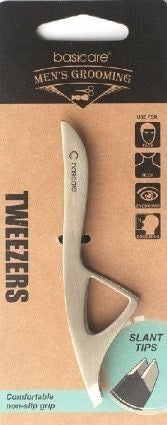 Men's Grooming Tweezers-Basicare-Matakana Pharmacy