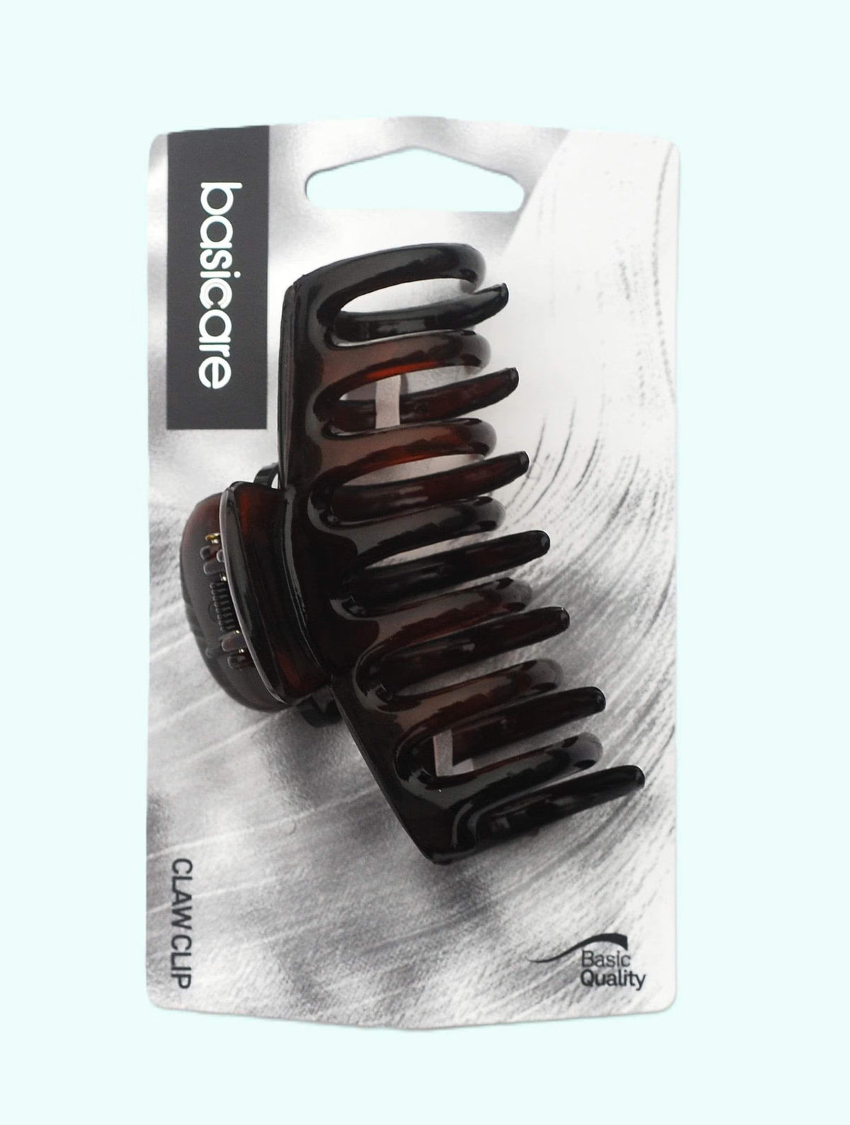 Hair Clip Claw Large Shell 9cm-Basicare-Matakana Pharmacy