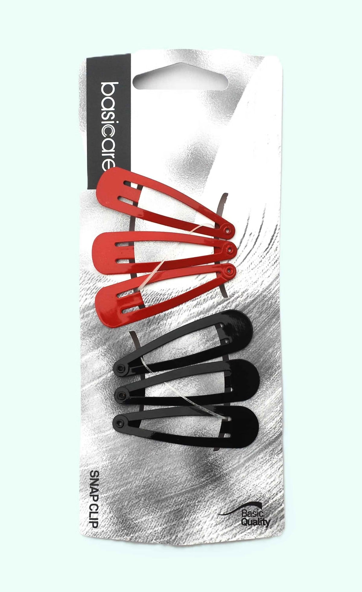 Snap Clips 6pk 4.8cm-Basicare-Matakana Pharmacy