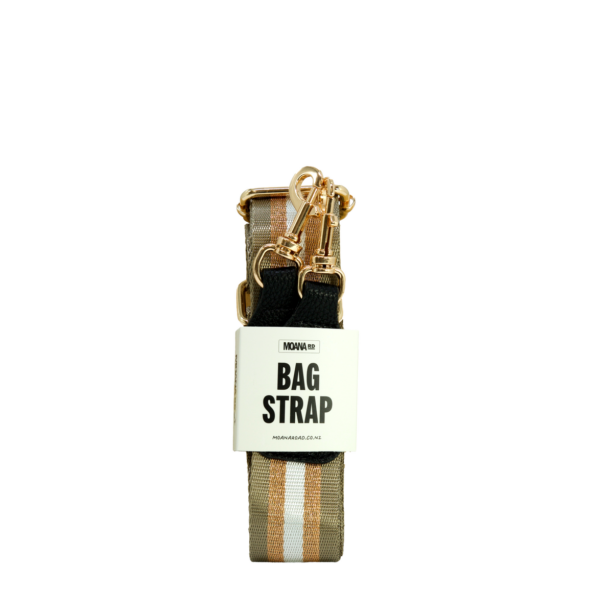 Bag Strap Gold-Matakana Pharmacy