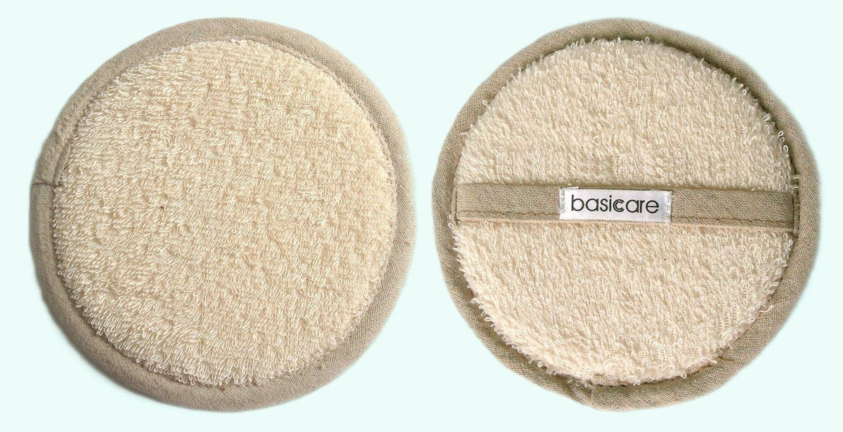 Body Scrubber Sisal 14cm-Basicare-Matakana Pharmacy