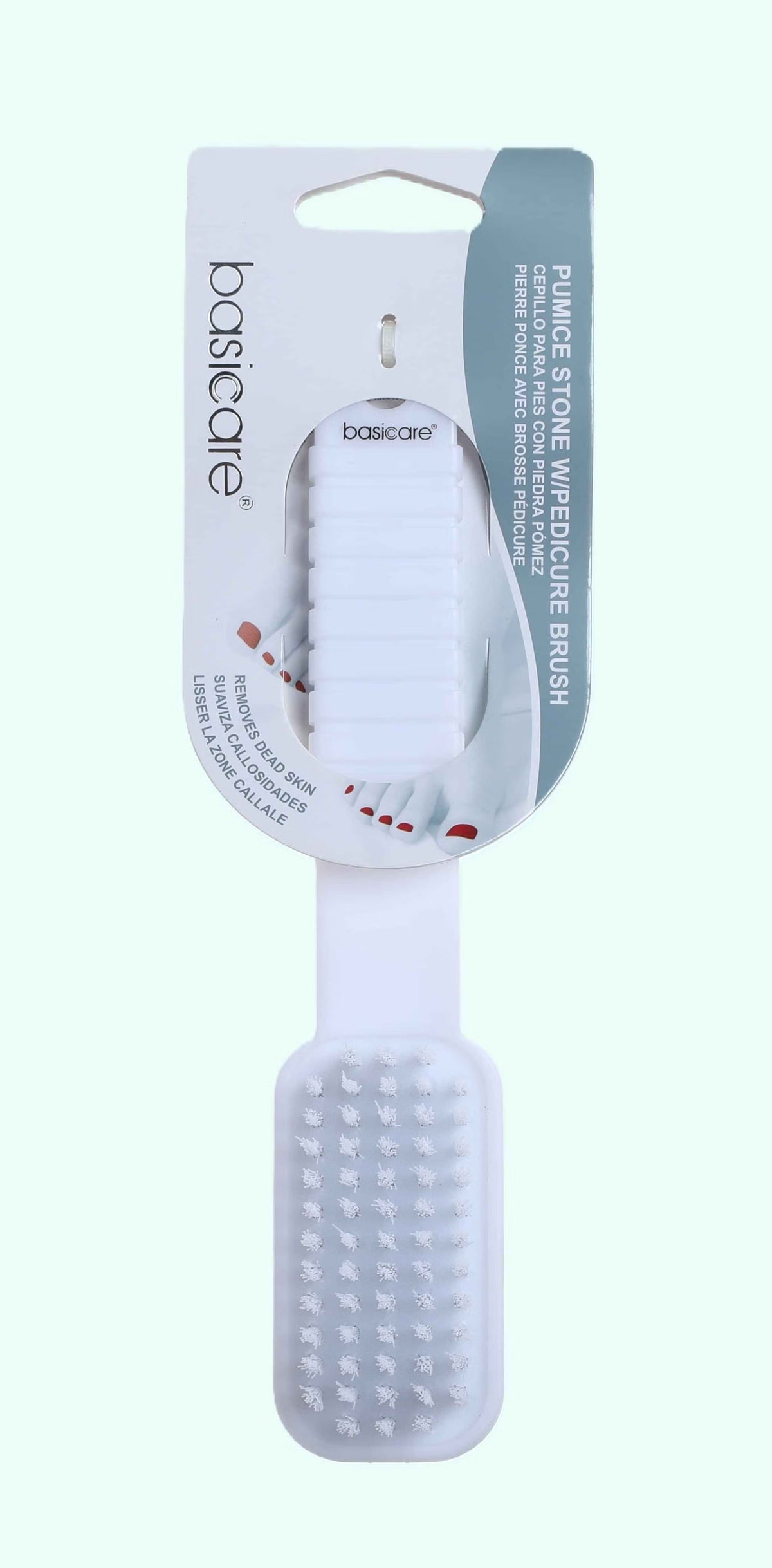 Pedicure Brush With Pumice-Basicare-Matakana Pharmacy