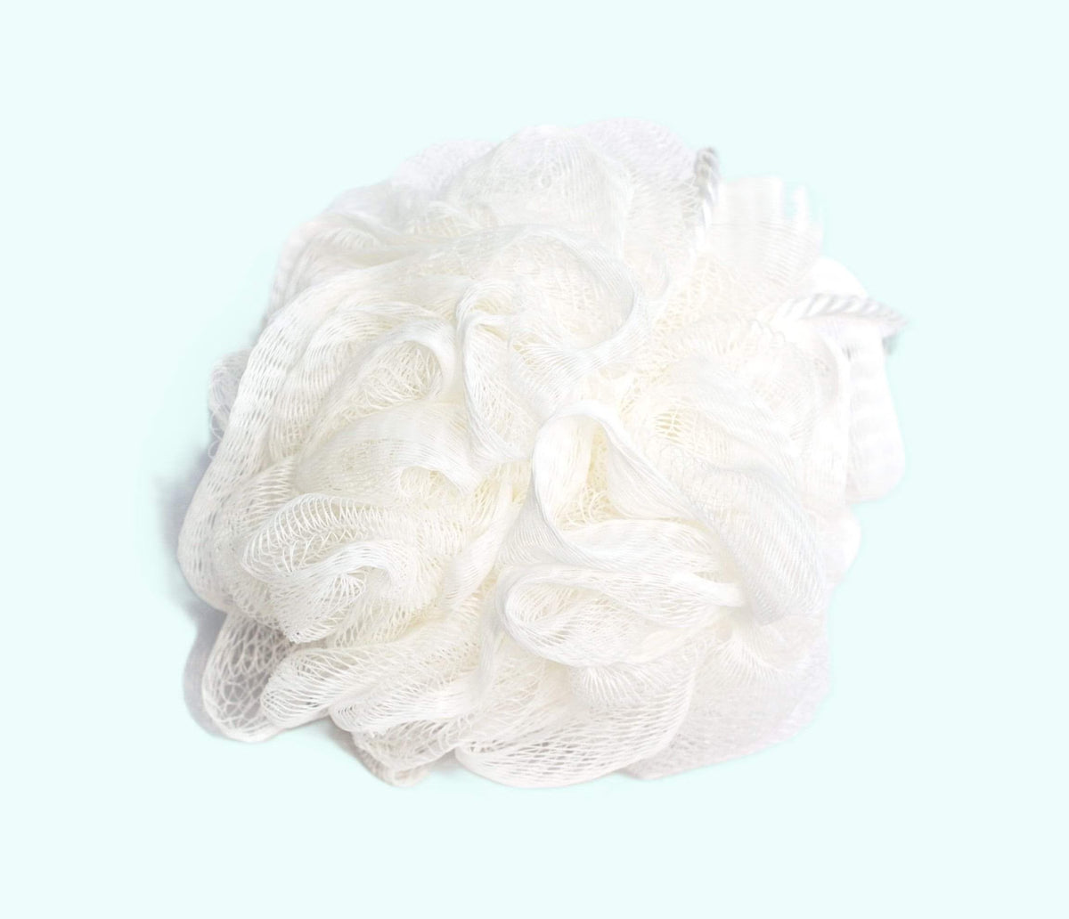 Luxe Bath Sponge White-Basicare-Matakana Pharmacy