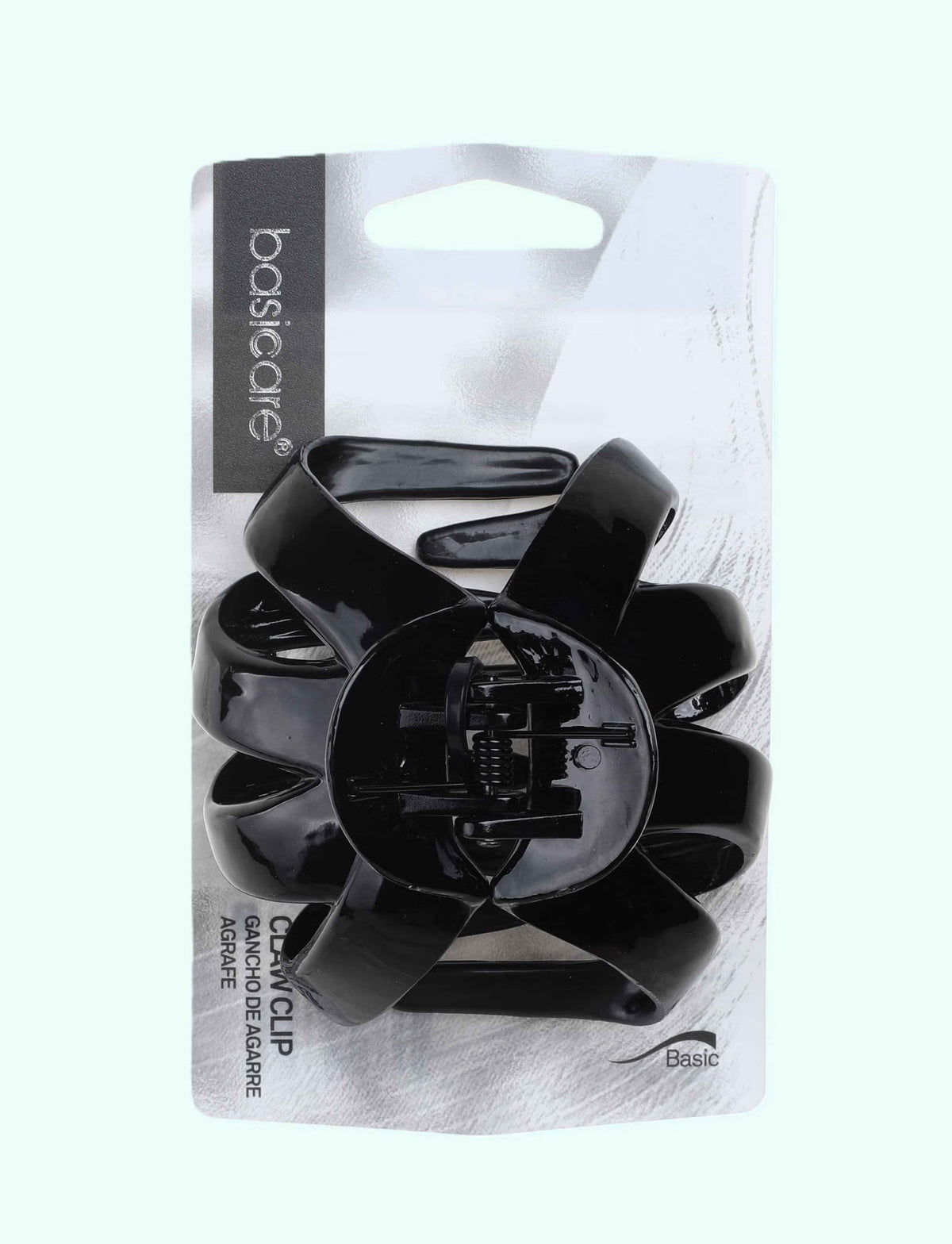 Hair Clip Octopus Claw Black 8.5cm-Basicare-Matakana Pharmacy