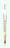Tweezers Gold Blade Slant Tip 8.5cm-Basicare-Matakana Pharmacy