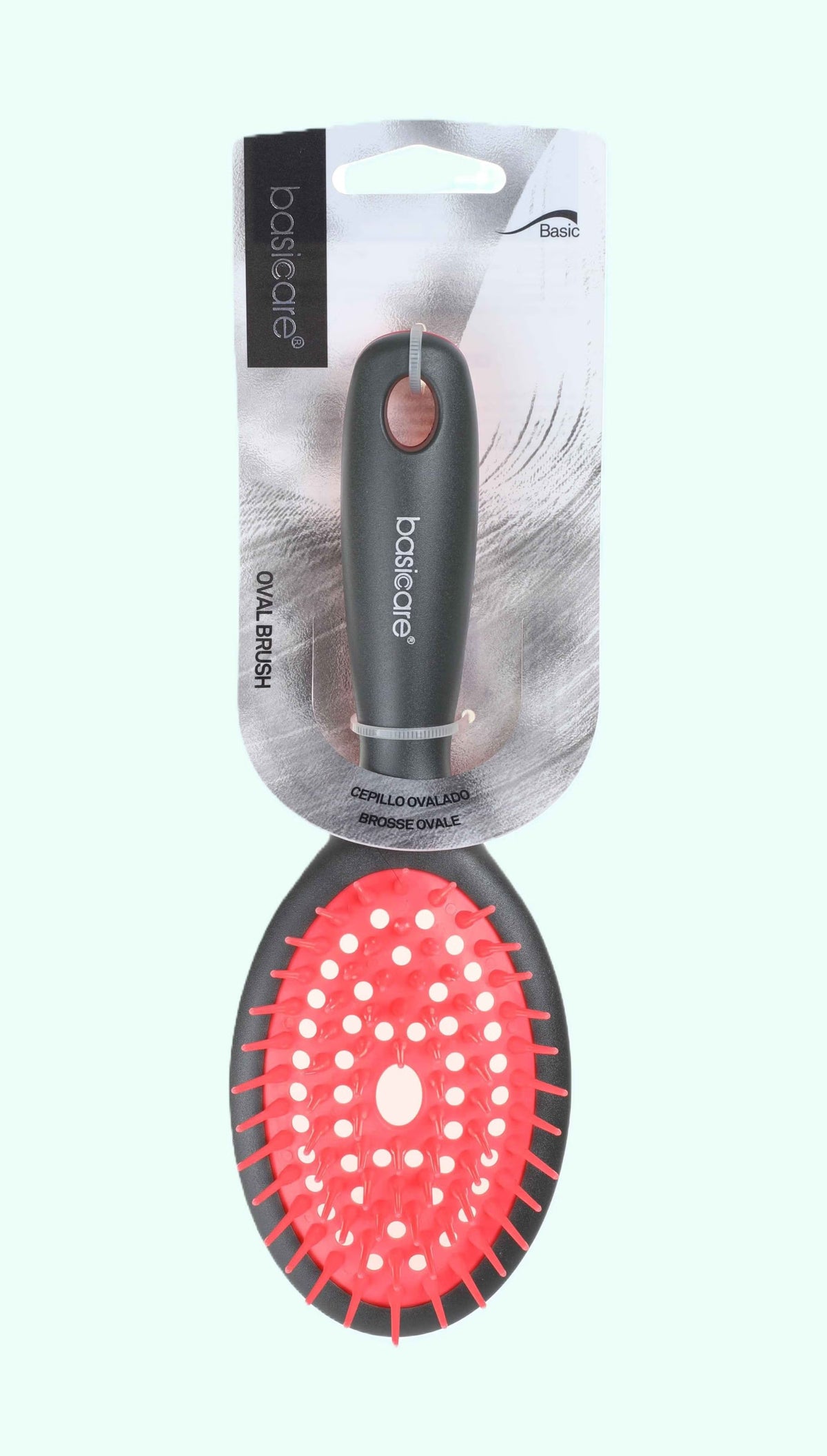 Wet Hair Oval Brush-Basicare-Matakana Pharmacy