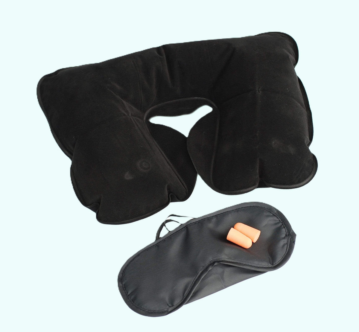 Sleep Kit With Eyemask Pillowe & Earplugs-Basicare-Matakana Pharmacy