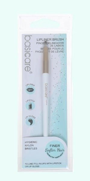 Lip Liner Brush Nylon Bristles 13cm-Basicare-Matakana Pharmacy