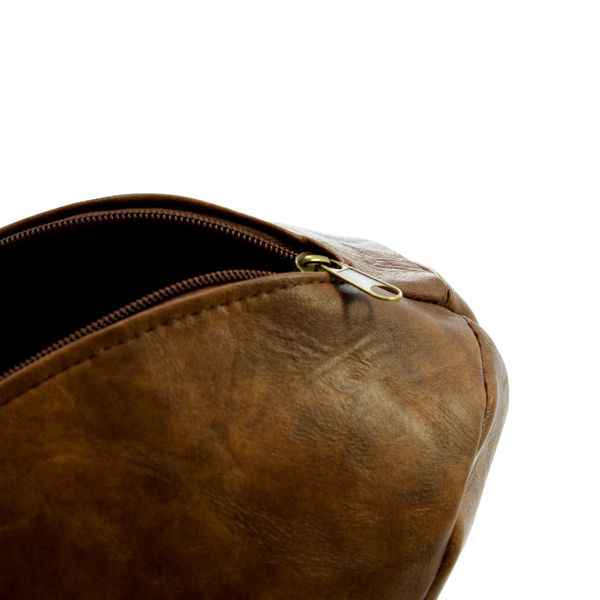 Rugby Toilet Bag 30x14x15cm Brown