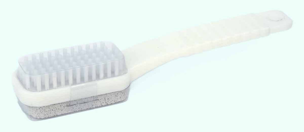 Pedicure Brush With Pumice-Basicare-Matakana Pharmacy