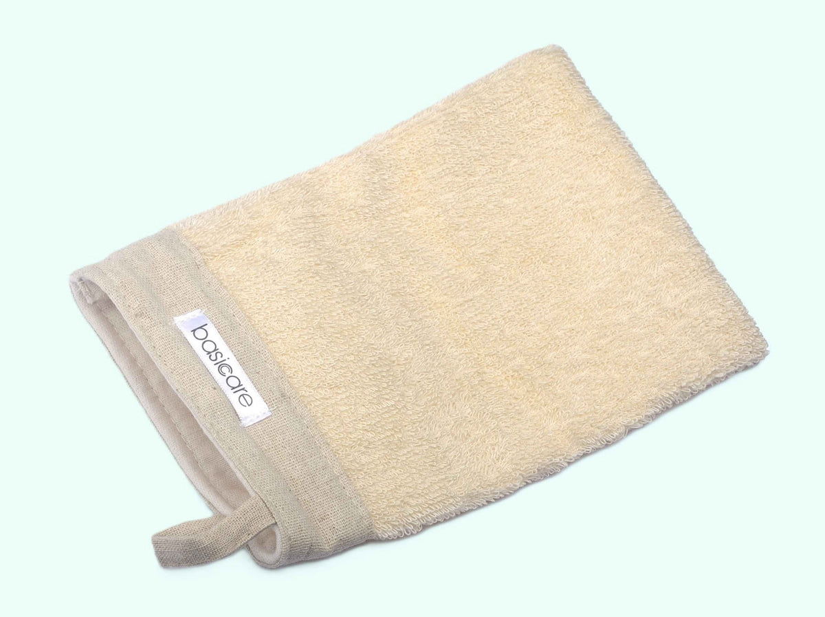 Exfoliating Bath Mitt Sisal 13x20cm-Basicare-Matakana Pharmacy