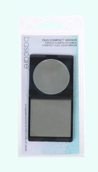 Compact Make-Up Mirror-Basicare-Matakana Pharmacy