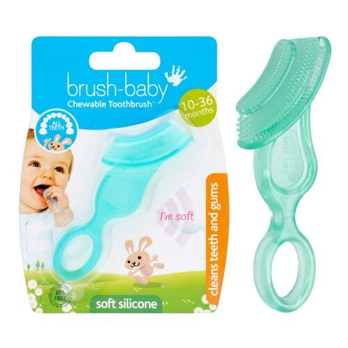 Brush Baby Chewable Toothbrush-Matakana Pharmacy
