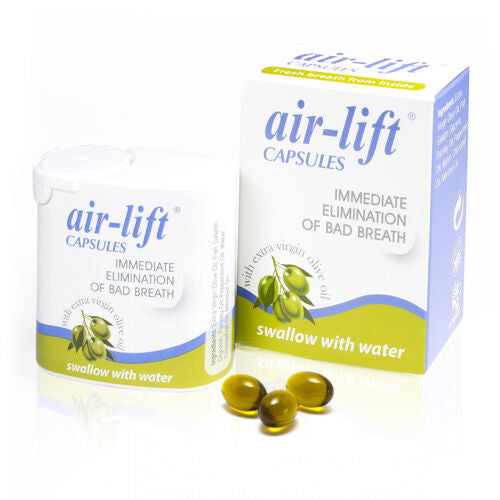 Air Lift Fresh Breath Caps 40 pack-Matakana Pharmacy