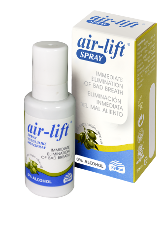 Air Lift Mouth Spray 15ml-Matakana Pharmacy